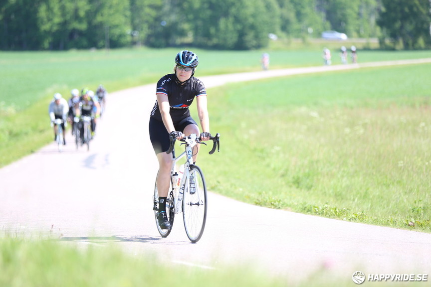 Bild från Vätternrundan 2017