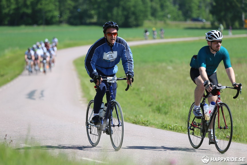 Bild från Vätternrundan 2017