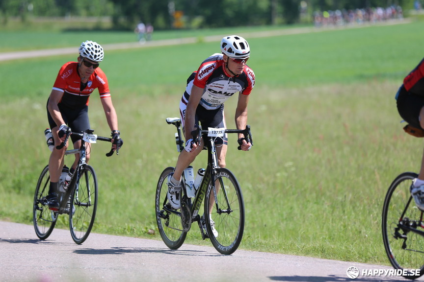 Bild från Vätternrundan 2017