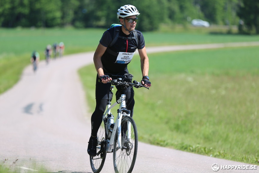 Bild från Vätternrundan 2017
