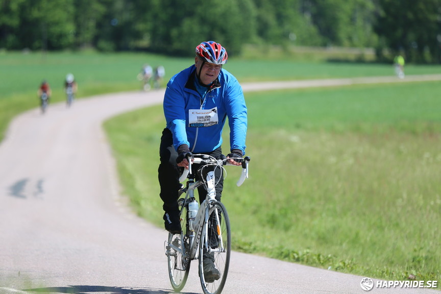 Bild från Vätternrundan 2017
