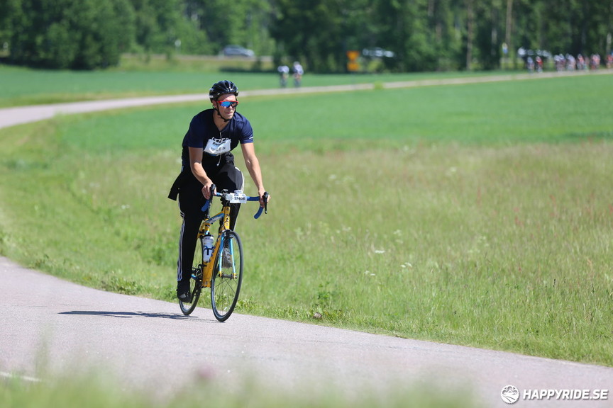 Bild från Vätternrundan 2017