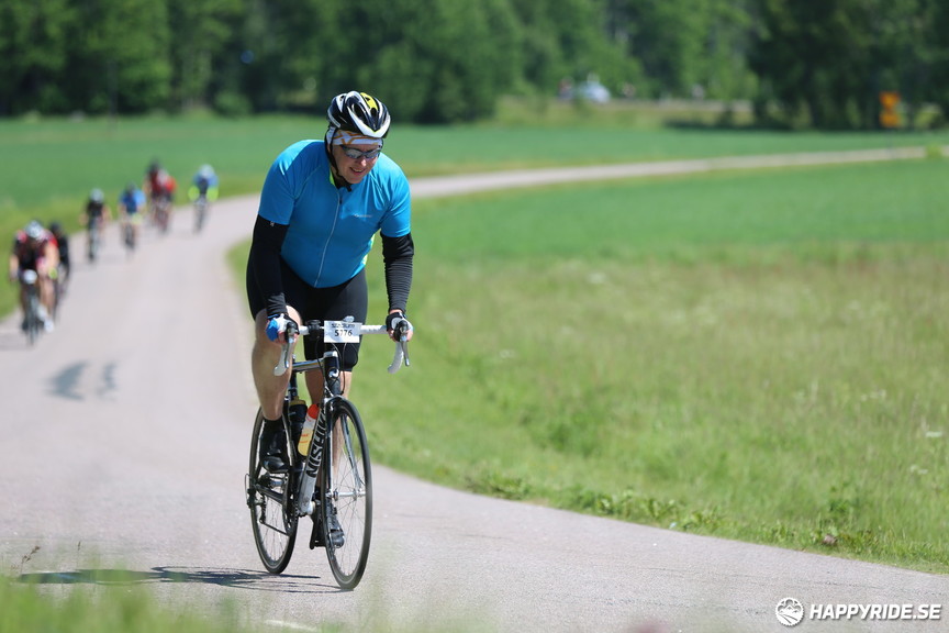Bild från Vätternrundan 2017