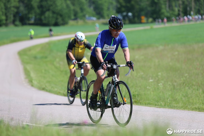 Bild från Vätternrundan 2017