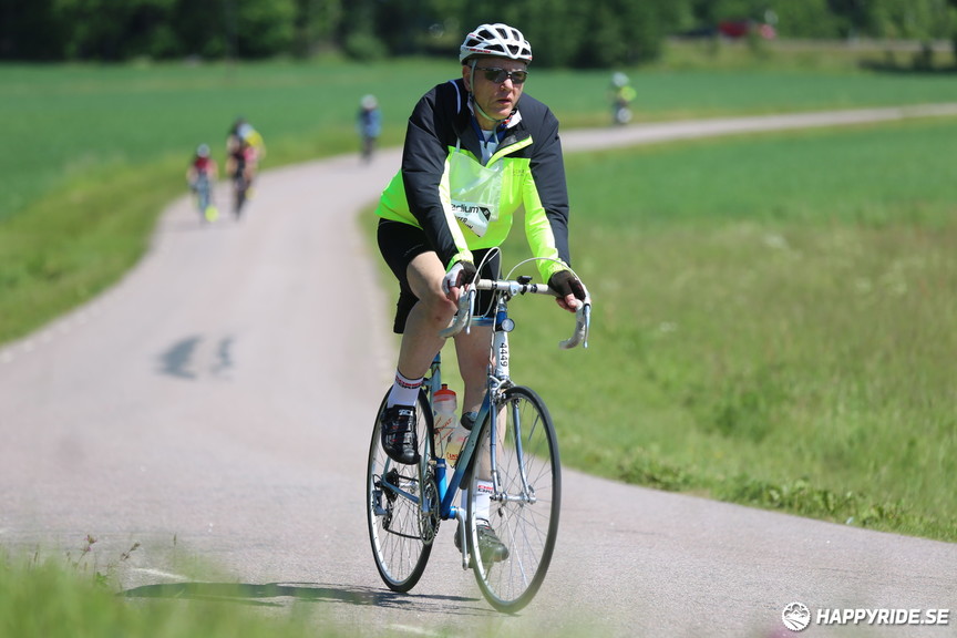Bild från Vätternrundan 2017