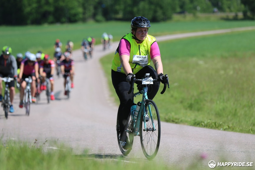Bild från Vätternrundan 2017