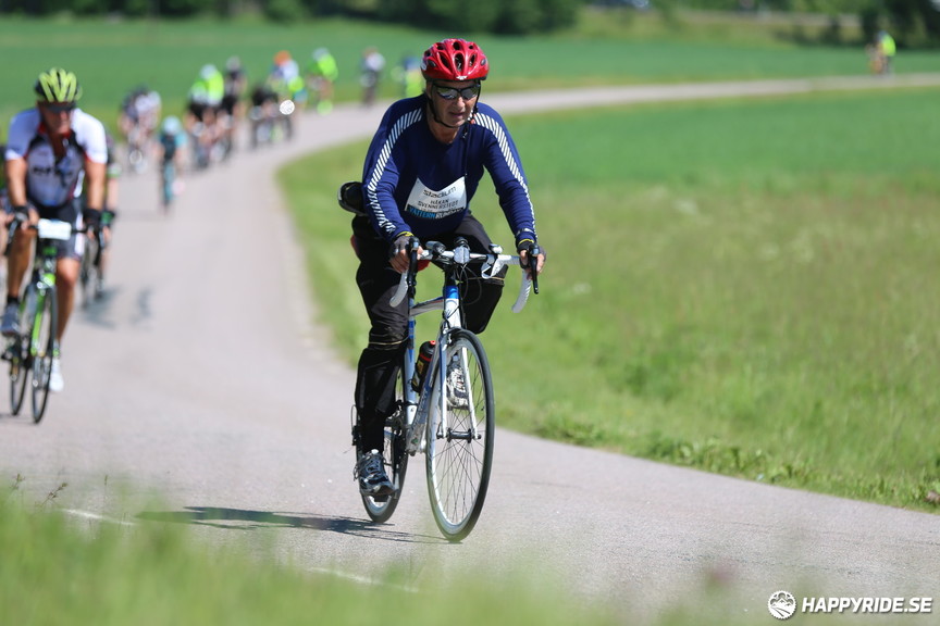 Bild från Vätternrundan 2017