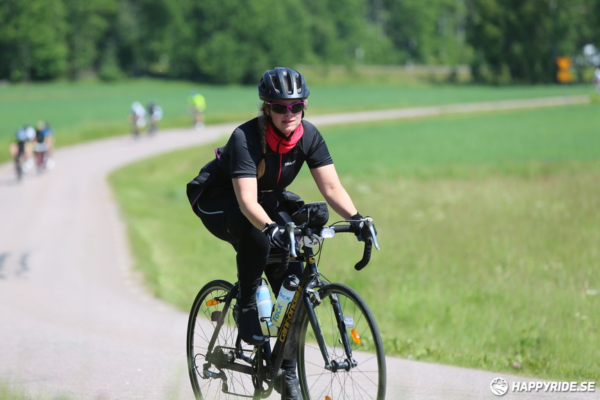 Bild från Vätternrundan 2017