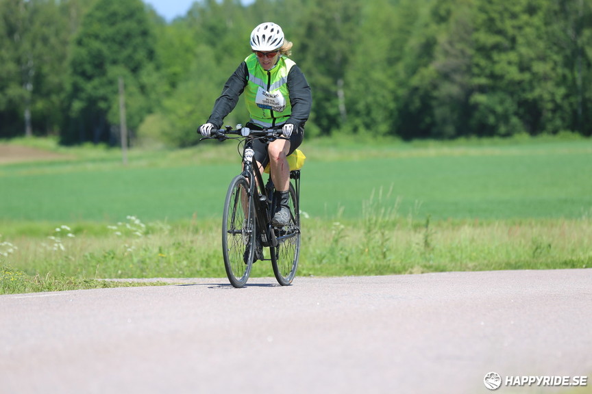 Bild från Vätternrundan 2017