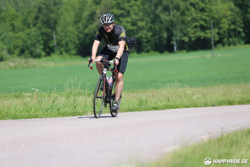 Bild från Vätternrundan 2017