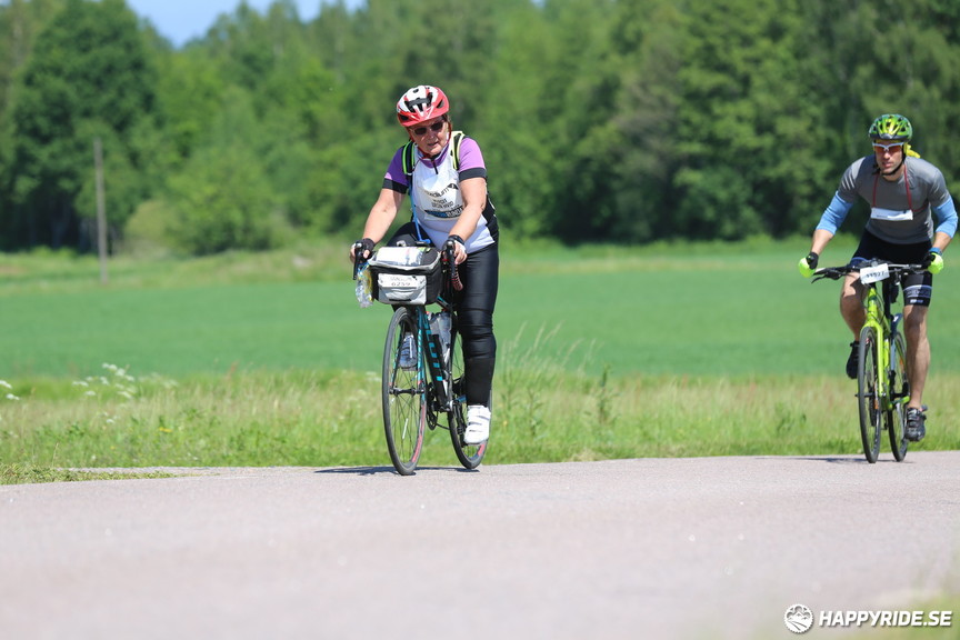 Bild från Vätternrundan 2017