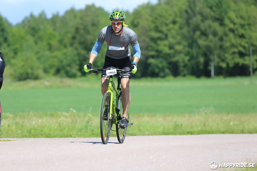 Bild från Vätternrundan 2017
