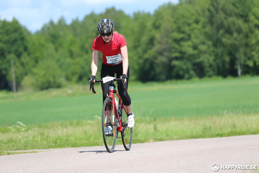 Bild från Vätternrundan 2017