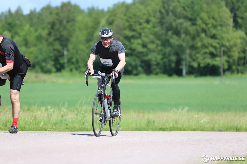 Bild från Vätternrundan 2017