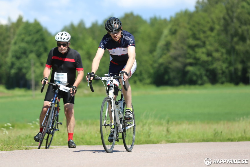 Bild från Vätternrundan 2017