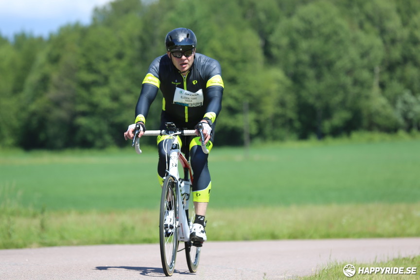 Bild från Vätternrundan 2017