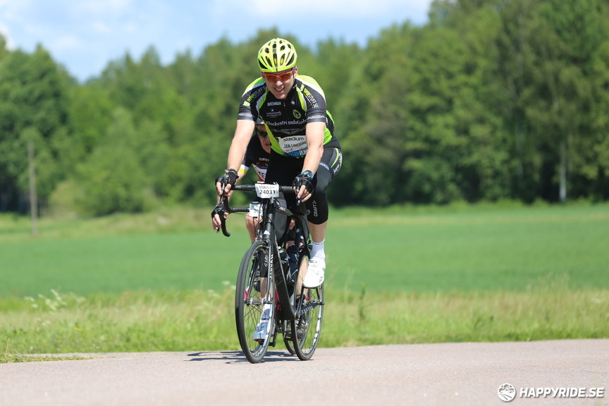 Bild från Vätternrundan 2017