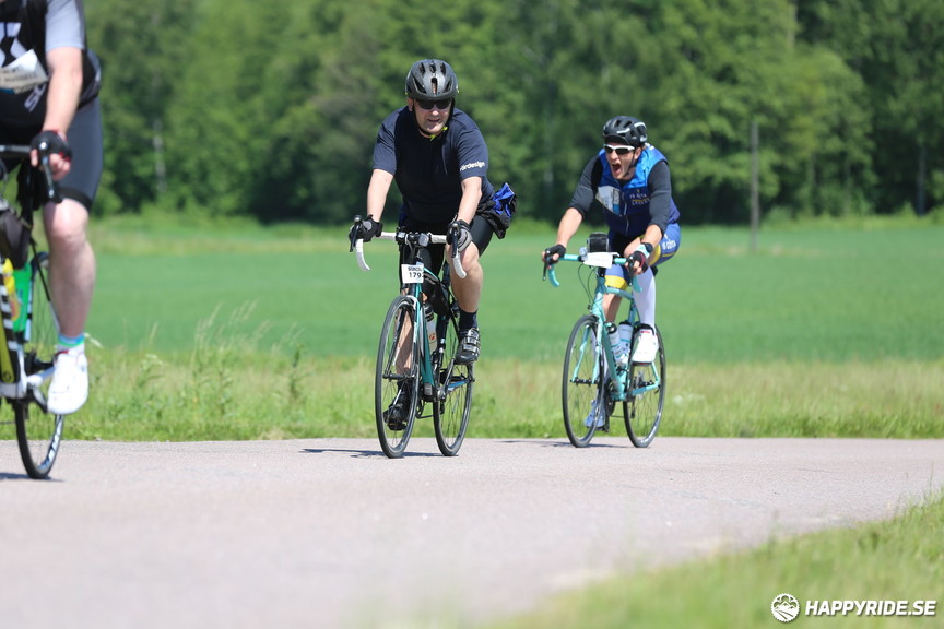 Bild från Vätternrundan 2017