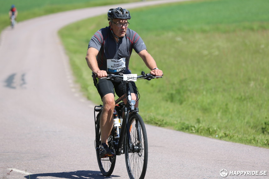 Bild från Vätternrundan 2017