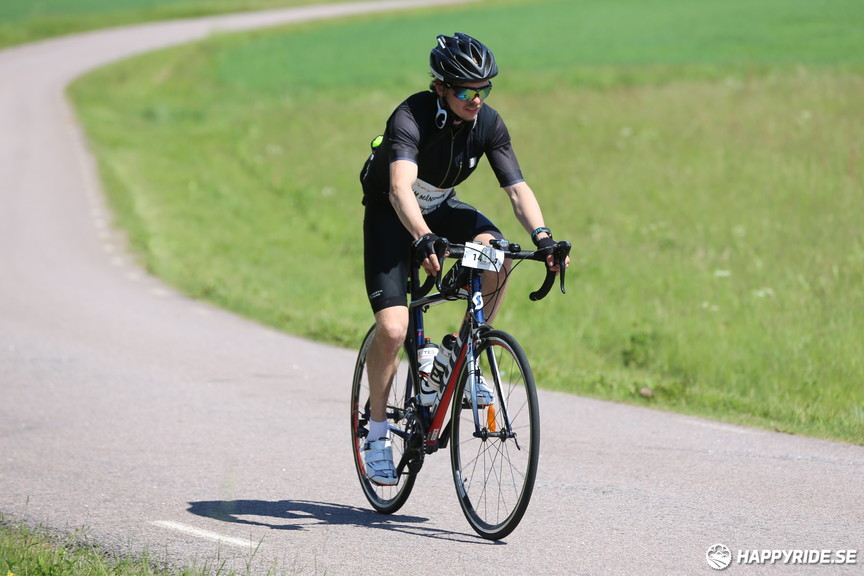 Bild från Vätternrundan 2017