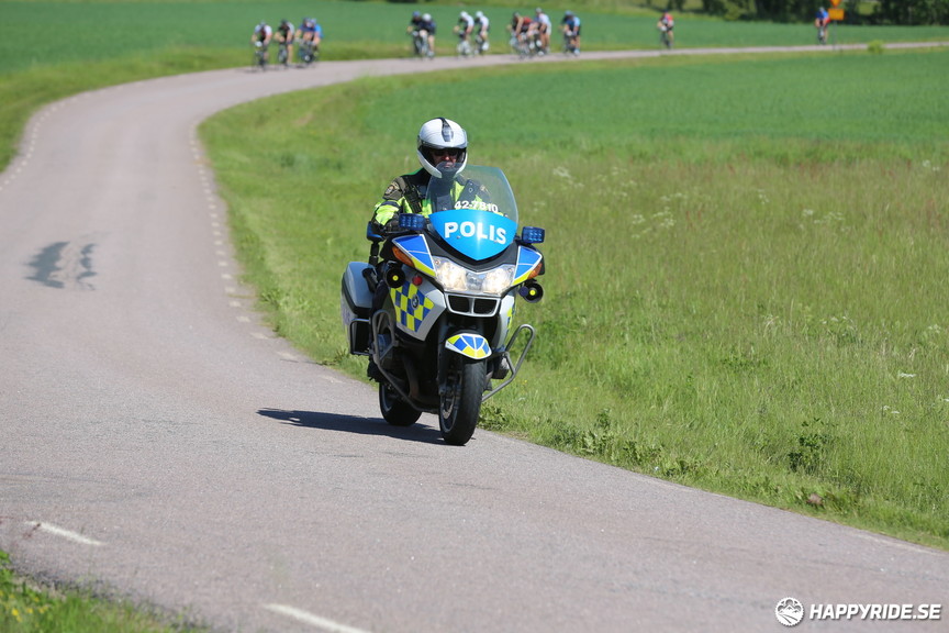 Bild från Vätternrundan 2017