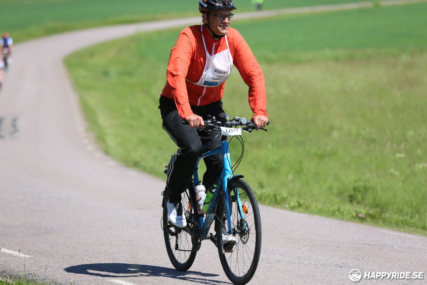 Bild från Vätternrundan 2017