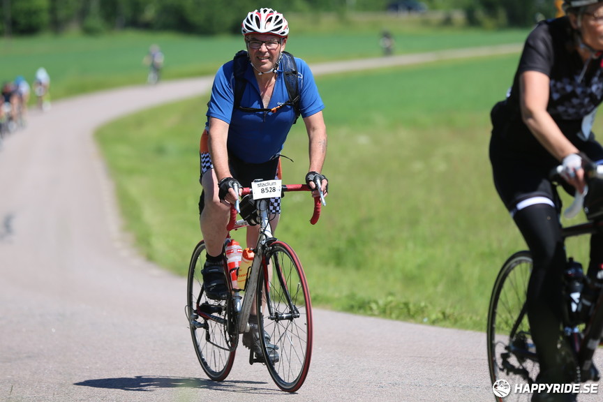 Bild från Vätternrundan 2017