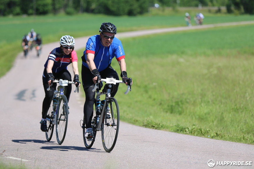 Bild från Vätternrundan 2017