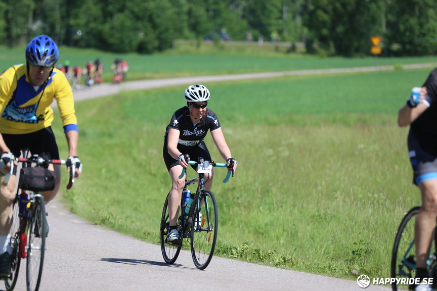 Bild från Vätternrundan 2017