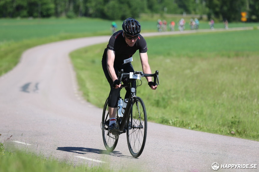 Bild från Vätternrundan 2017