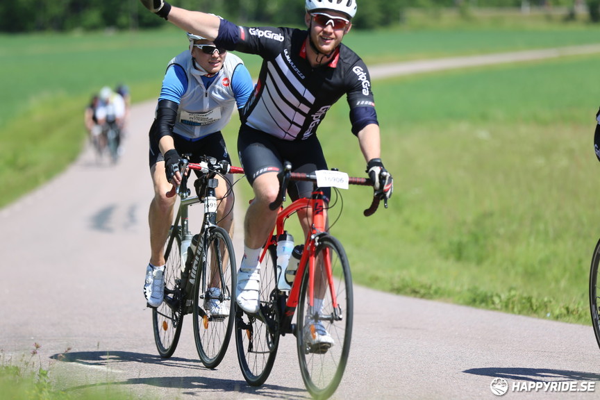 Bild från Vätternrundan 2017