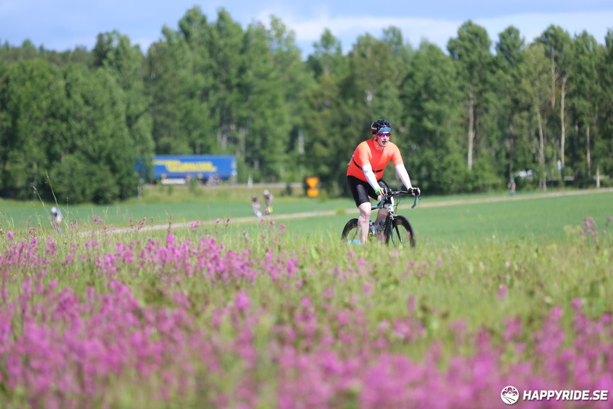 Bild från Vätternrundan 2017