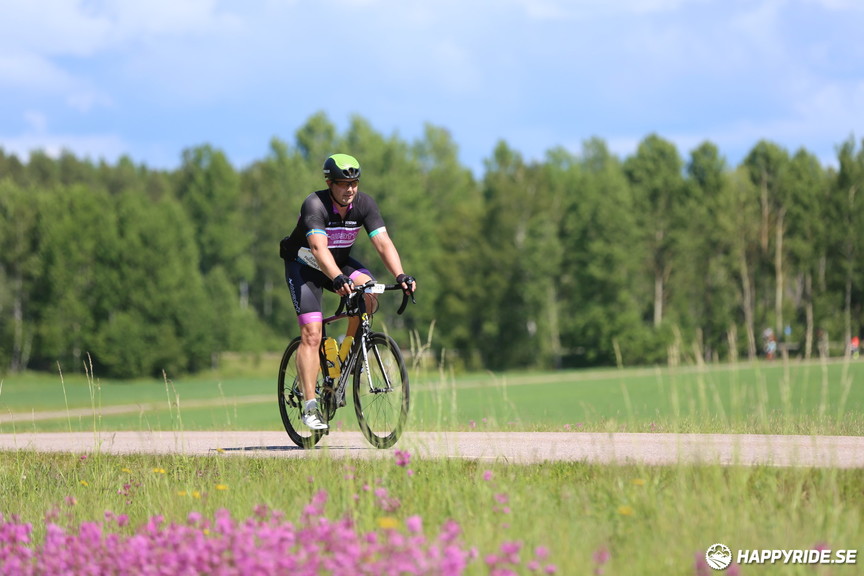 Bild från Vätternrundan 2017