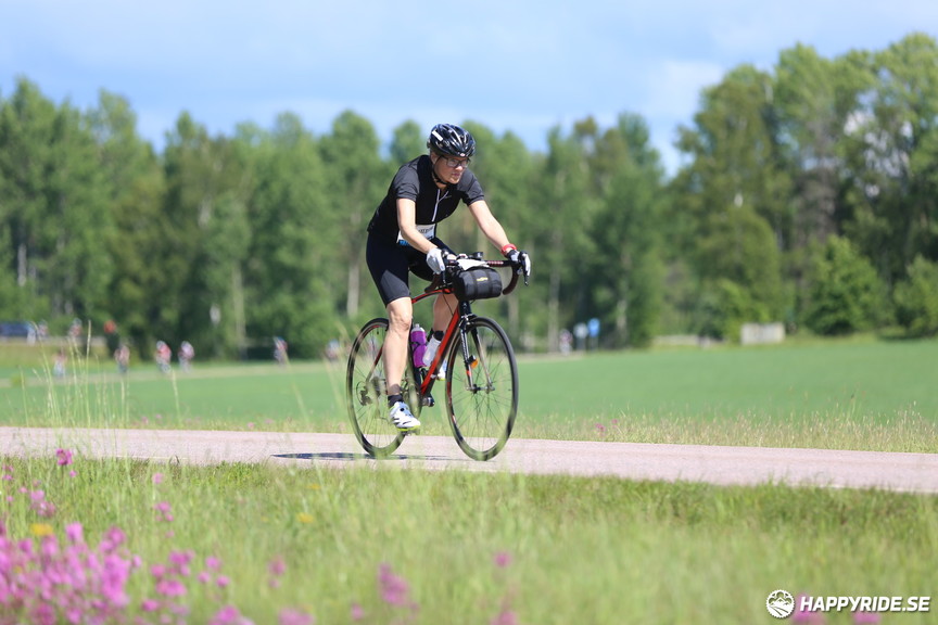 Bild från Vätternrundan 2017