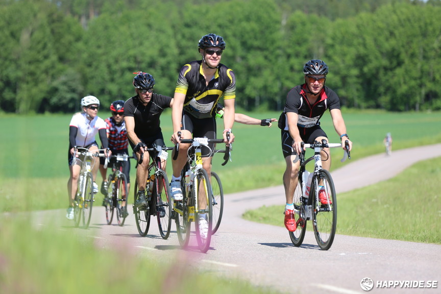 Bild från Vätternrundan 2017
