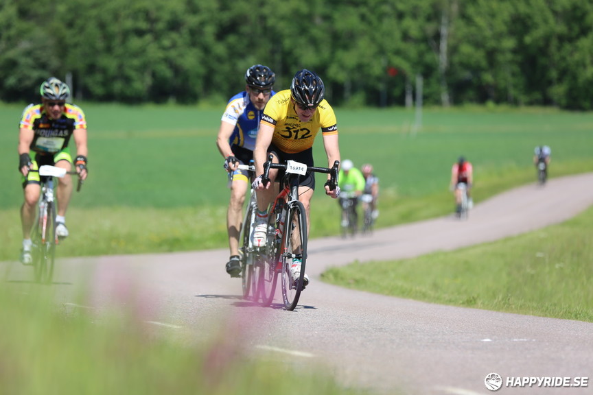Bild från Vätternrundan 2017