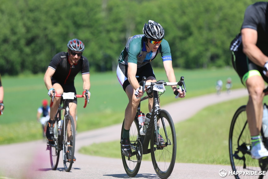 Bild från Vätternrundan 2017