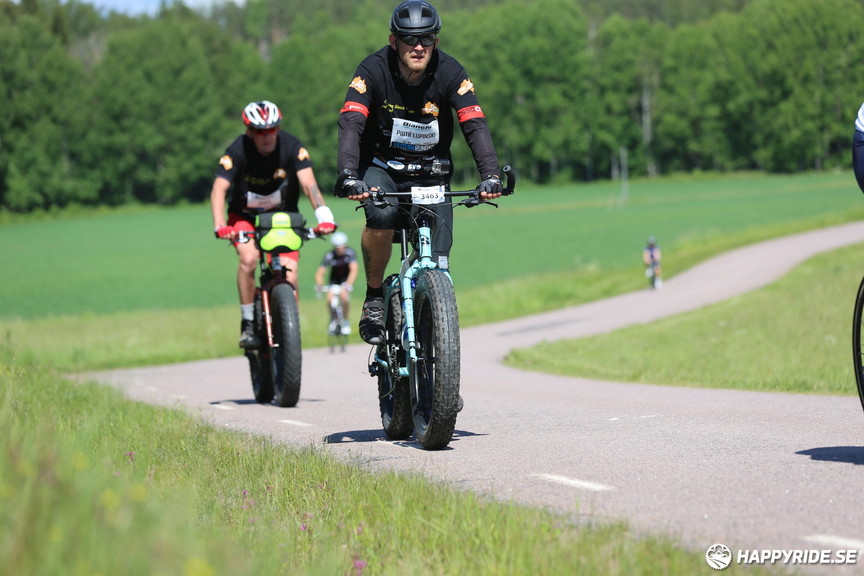 Bild från Vätternrundan 2017