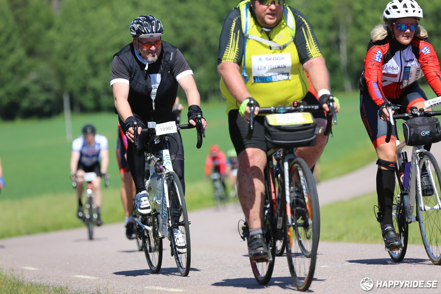 Bild från Vätternrundan 2017