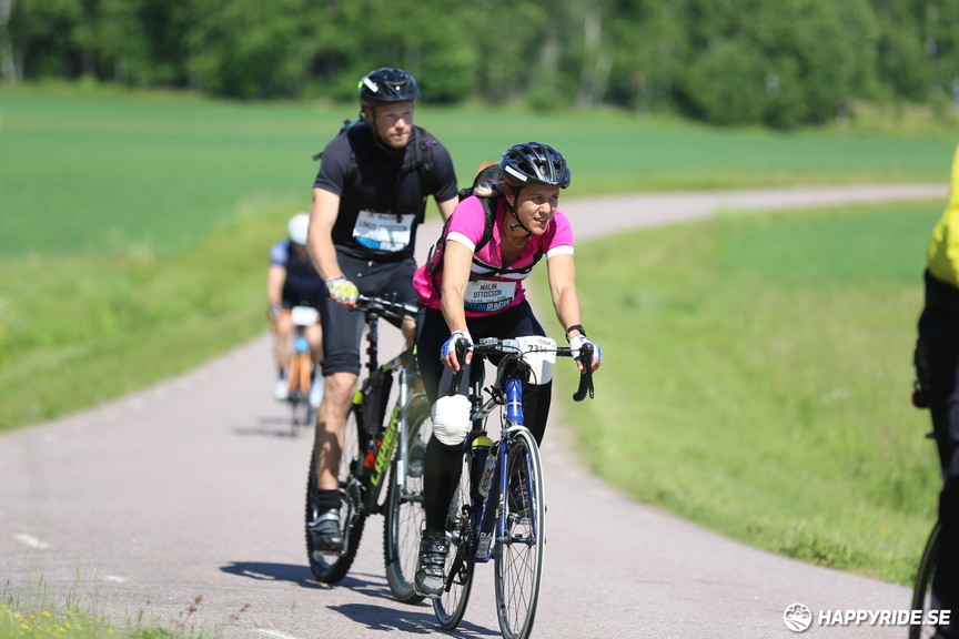 Bild från Vätternrundan 2017