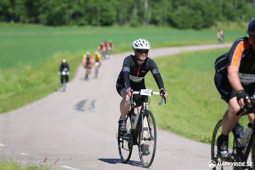 Bild från Vätternrundan 2017