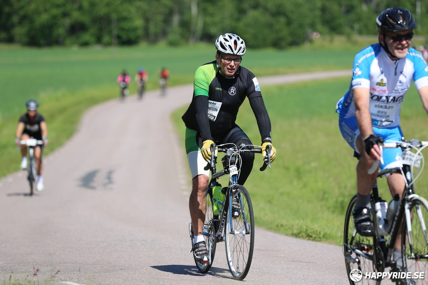 Bild från Vätternrundan 2017