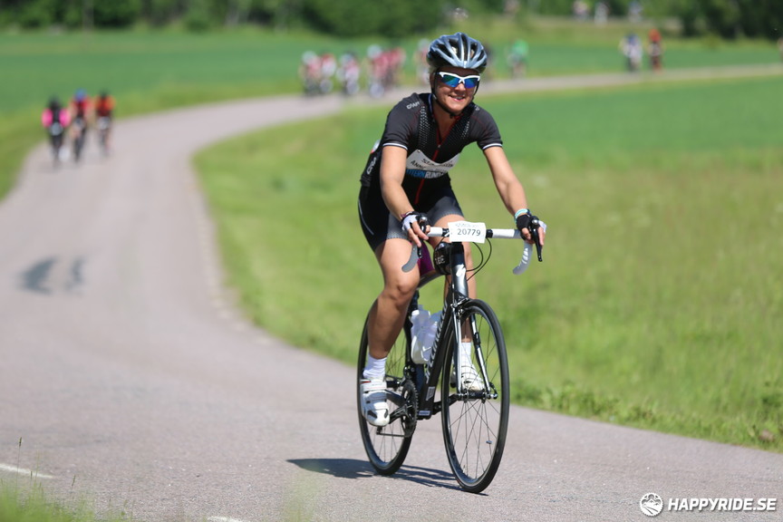 Bild från Vätternrundan 2017