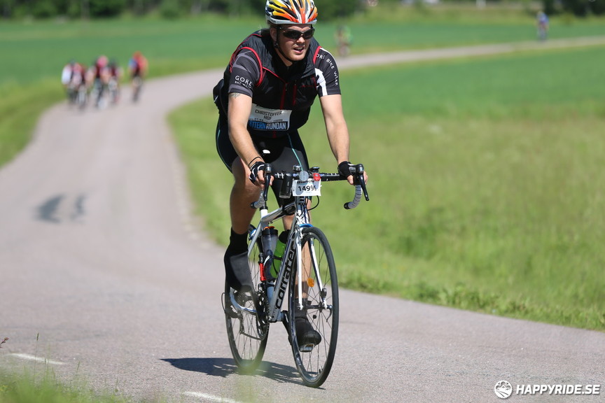 Bild från Vätternrundan 2017