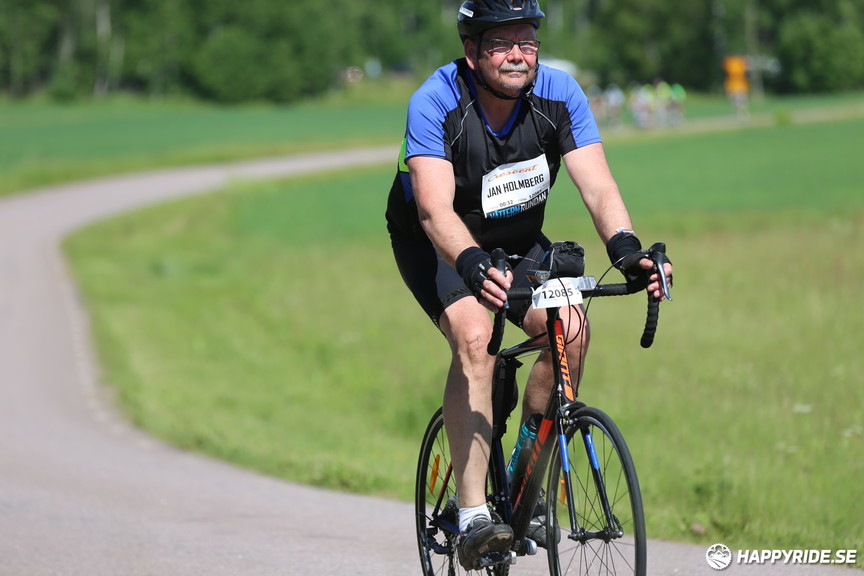 Bild från Vätternrundan 2017