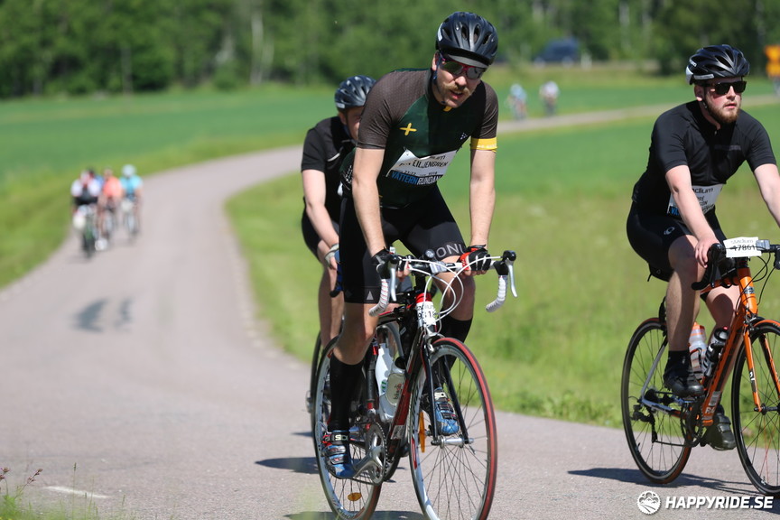 Bild från Vätternrundan 2017