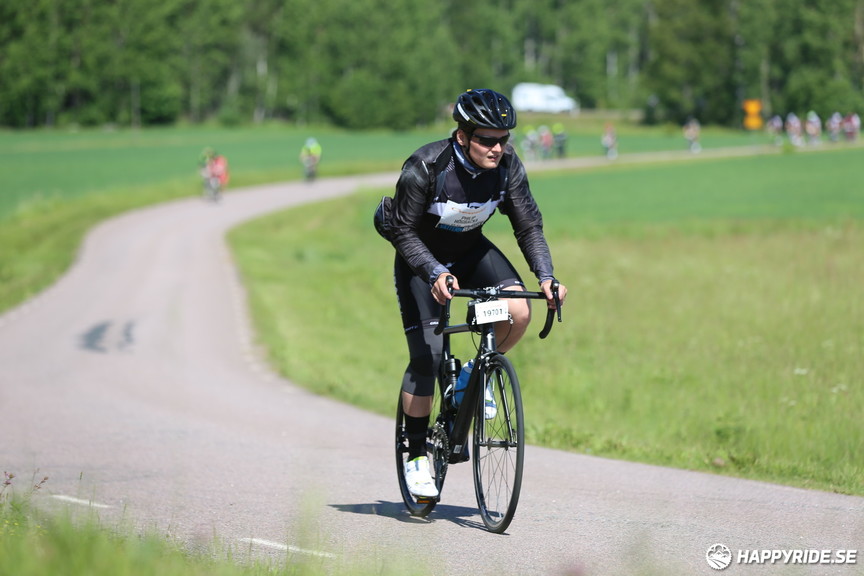 Bild från Vätternrundan 2017