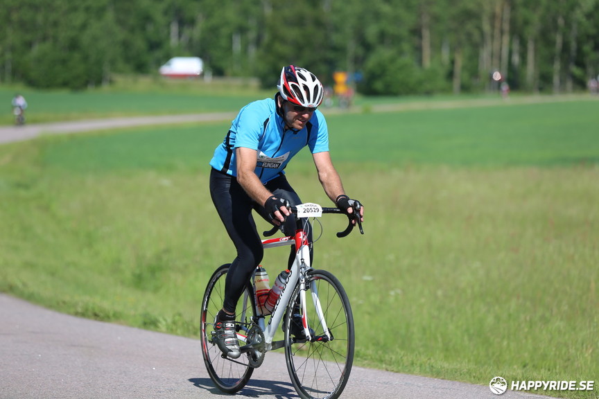 Bild från Vätternrundan 2017