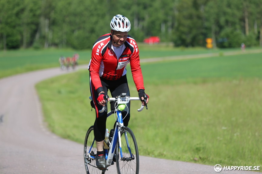 Bild från Vätternrundan 2017