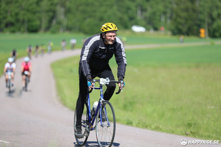Bild från Vätternrundan 2017